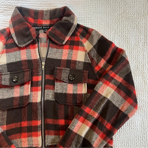 HYFVE Plaid Jacket - Picture 6 of 8